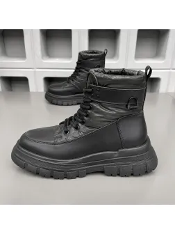 Ghete dama negru R751 N16-3 Ghete dama negru R751 N16-3